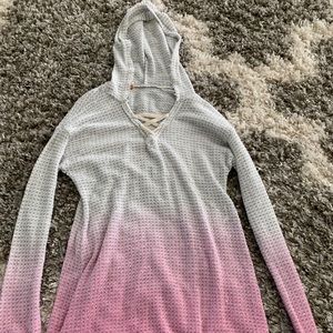 Vintage Havana Lace up sweater